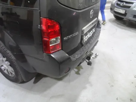 Фаркоп Лидер Плюс для Nissan Pathfinder (R51) 2004-2014-1 Арт. N108-F N108-F в Рязань Фаркоп Лидер Плюс для Nissan Pathfinder (R51) 2004-2014-1 Арт. N108-F N108-F в Рязань