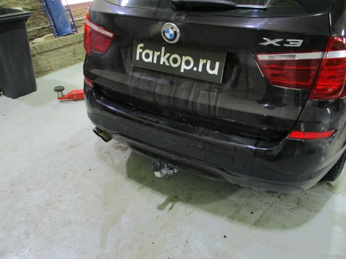 Фаркоп Galia для BMW X3 2010-2017, (кроме M-пакетa) B019C в Рязань Фаркоп Galia для BMW X3 2010-2017, (кроме M-пакетa) B019C в Рязань