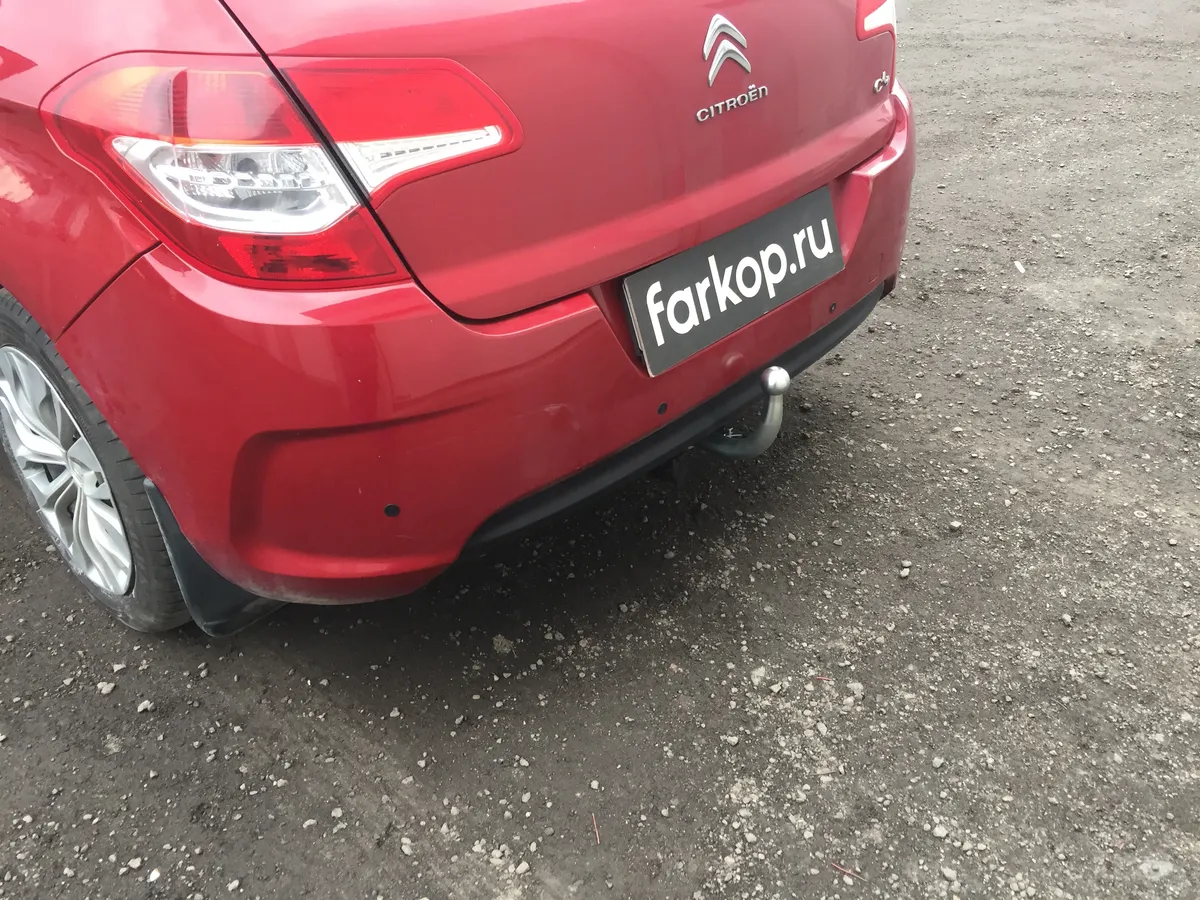 Фаркоп Galia для Citroen C4 (5 дв.хетчбек) 2010-2015 C038C в Рязань Фаркоп Galia для Citroen C4 (5 дв.хетчбек) 2010-2015 C038C в Рязань