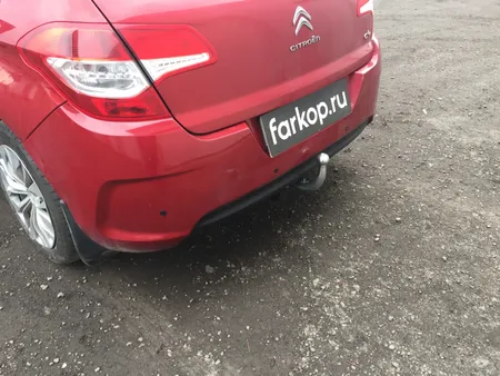 Фаркоп Galia для Citroen C4 (5 дв.хетчбек) 2010-2015 C038C в Рязань
