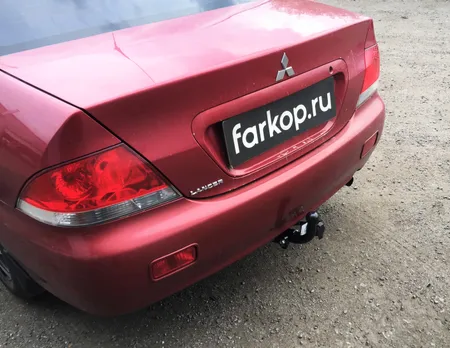 Фаркоп Oris для Mitsubishi Lancer IX (седан, универсал) 2003-2007 Арт. 4151-A 4151-A в Рязань