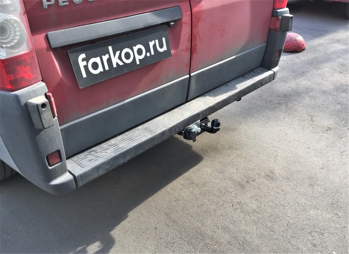 Фаркоп Лидер Плюс для Peugeot Boxer (L1,L2,L3) 2006- P107-FC в Рязань Фаркоп Лидер Плюс для Peugeot Boxer (L1,L2,L3) 2006- P107-FC в Рязань