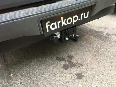 Фаркоп Лидер Плюс для Toyota Hilux 2010-2015 T114-FC в Рязань Фаркоп Лидер Плюс для Toyota Hilux 2010-2015 T114-FC в Рязань