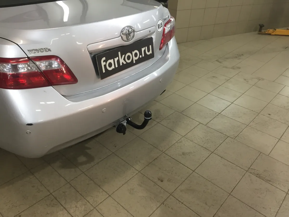 Фаркоп Лидер Плюс для Toyota Camry (седан) 2006-2011 T106-A в Рязань Фаркоп Лидер Плюс для Toyota Camry (седан) 2006-2011 T106-A в Рязань