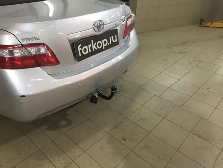 Фаркоп Лидер Плюс для Toyota Camry (седан) 2006-2011 T106-A в Рязань