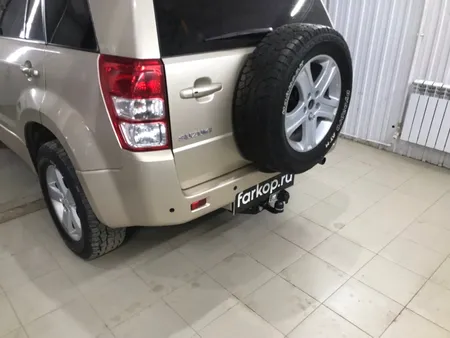 Фаркоп Лидер Плюс для Suzuki Grand Vitara (5 дв, двиг. 2.0,2.4) 2005-2015 S406-FC в Рязань