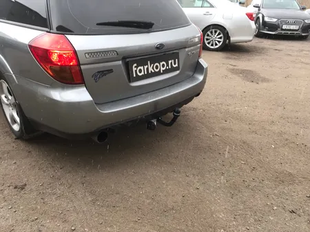 Фаркоп Лидер Плюс для Subaru Outback 2003-2009 Арт. S301-A S301-A в Рязань