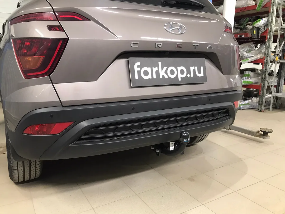 Фаркоп Oris для Hyundai Creta 2021- 4264-A в Рязань Фаркоп Oris для Hyundai Creta 2021- 4264-A в Рязань