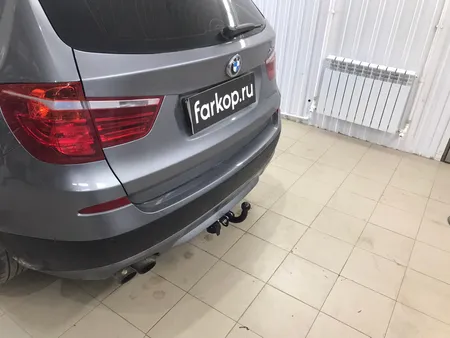 Фаркоп Лидер Плюс для BMW X3 (F25) 2010-2017 Арт. B205-A B205-A в Рязань
