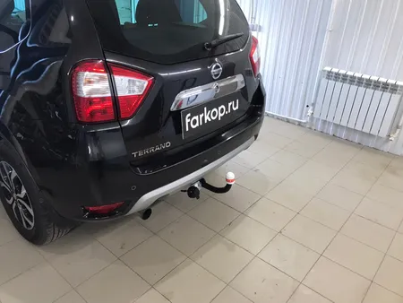 Фаркоп Трейлер для Nissan Terrano 2014- 9041.01 в Рязань Фаркоп Трейлер для Nissan Terrano 2014- 9041.01 в Рязань