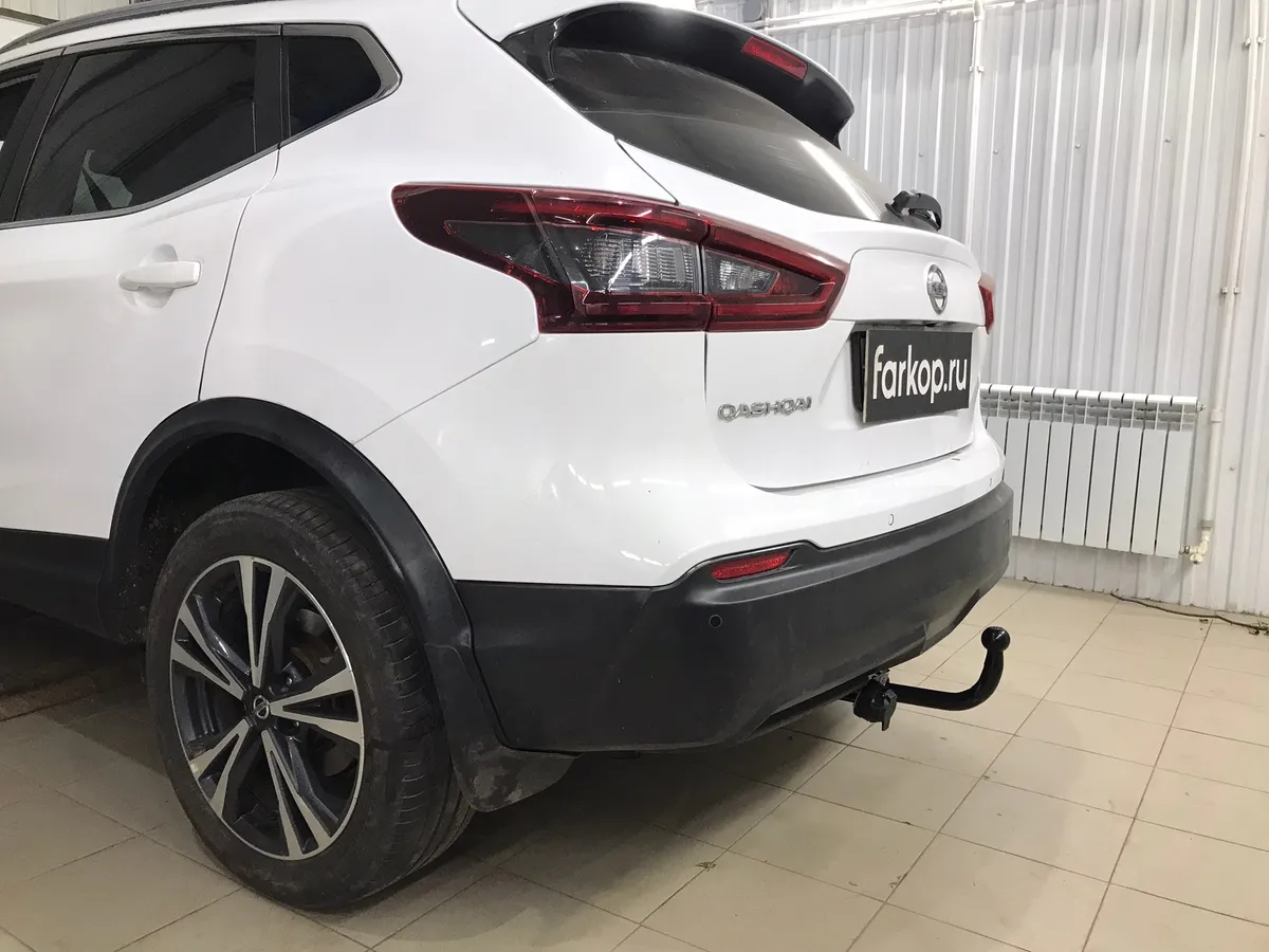 Фаркоп Лидер Плюс для Nissan Qashqai 2013-2024 N121-A в Рязань