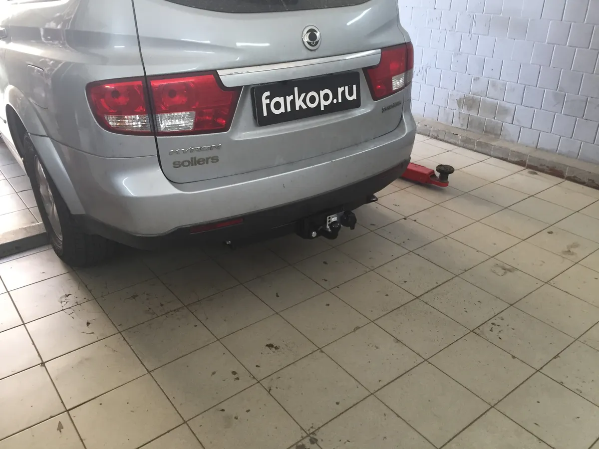 Фаркоп Лидер Плюс для Ssang Yong Kyron 2007-2015 S205-FC в Рязань