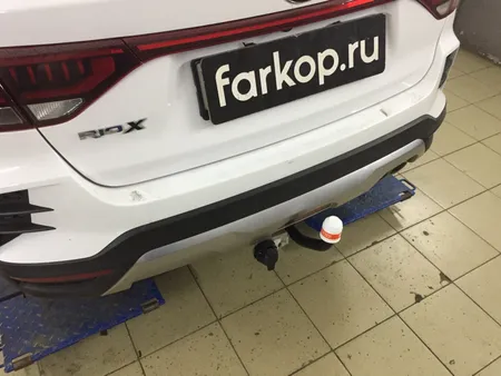 Фаркоп Трейлер для Kia Rio X 2020- 7334 в Рязань
