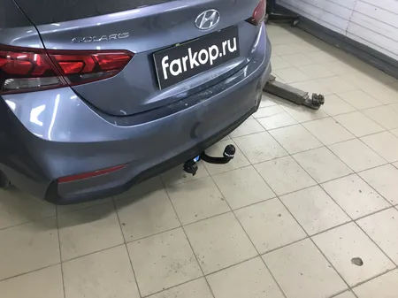 Фаркоп Baltex для Hyundai Solaris (седан) 2017- 10900412 в Рязань