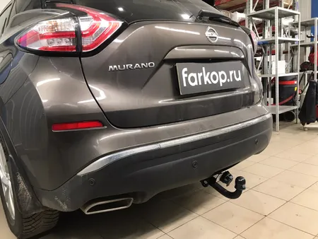 Фаркоп Oris для Nissan Murano 2016-2022 Арт. 4379-A 4379-A в Рязань