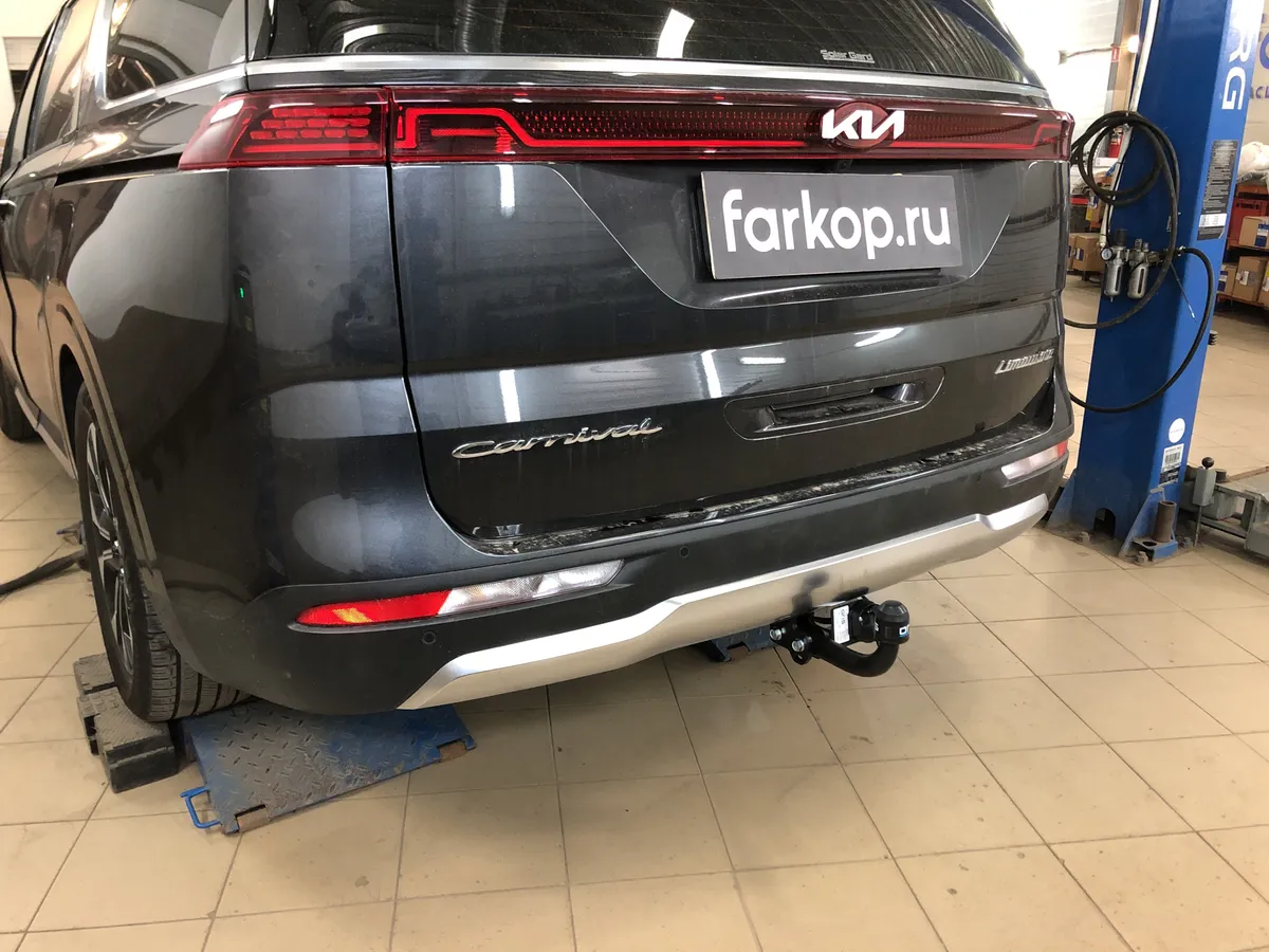 Фаркоп Oris для Kia Carnival 2020- Арт. 6770-A 6770-A в Рязань