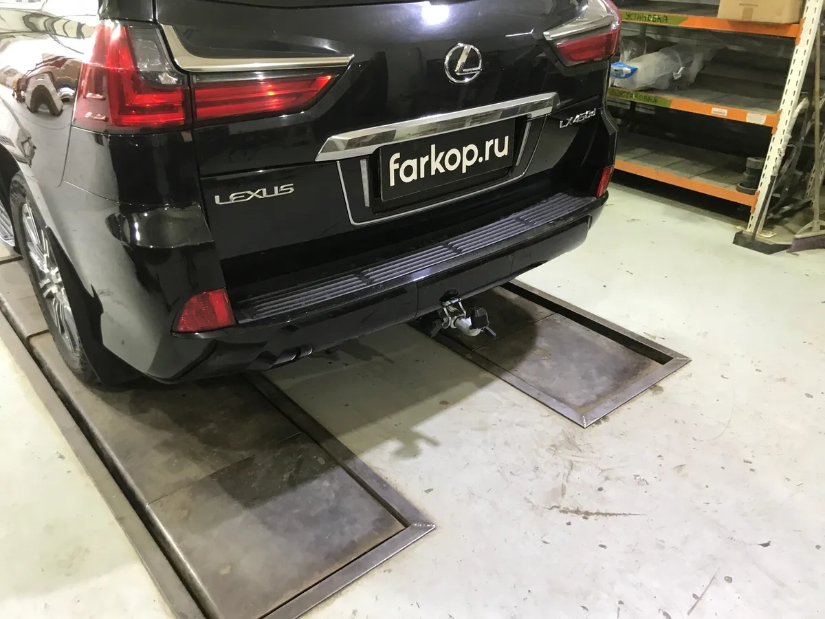Фаркоп Galia для Lexus LX 2008-2021 T070C в Рязань Фаркоп Galia для Lexus LX 2008-2021 T070C в Рязань