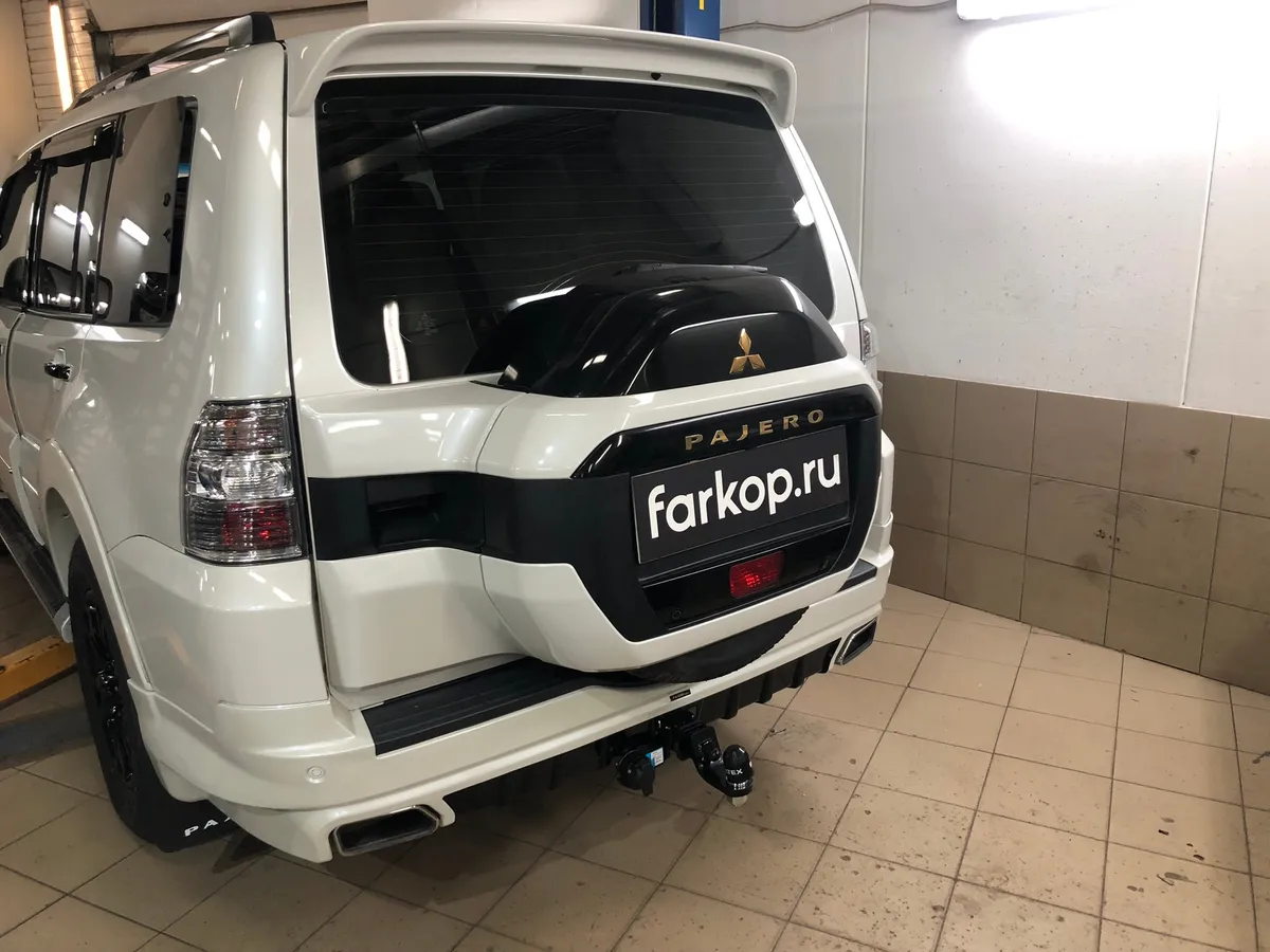 Фаркоп TowRus для Mitsubishi Pajero 2008- Арт. 149344 149344 в Рязань