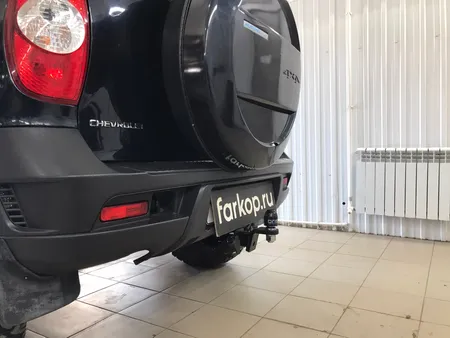 Фаркоп Oris для Chevrolet Niva 2002-2020 1230-EN в Рязань