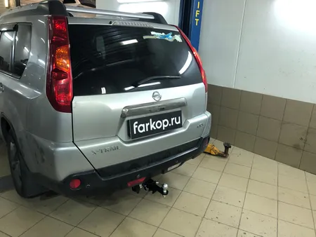 Фаркоп Лидер Плюс для Nissan X-Trail 2007-2014 Арт. N103-E N103-E в Рязань