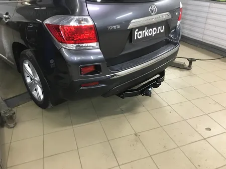 Фаркоп Baltex для Toyota Highlander 2010-2013 Арт. 24195821 24195821 в Рязань