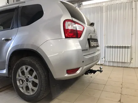 Фаркоп Лидер Плюс для Nissan Terrano 2014- R115-E в Рязань