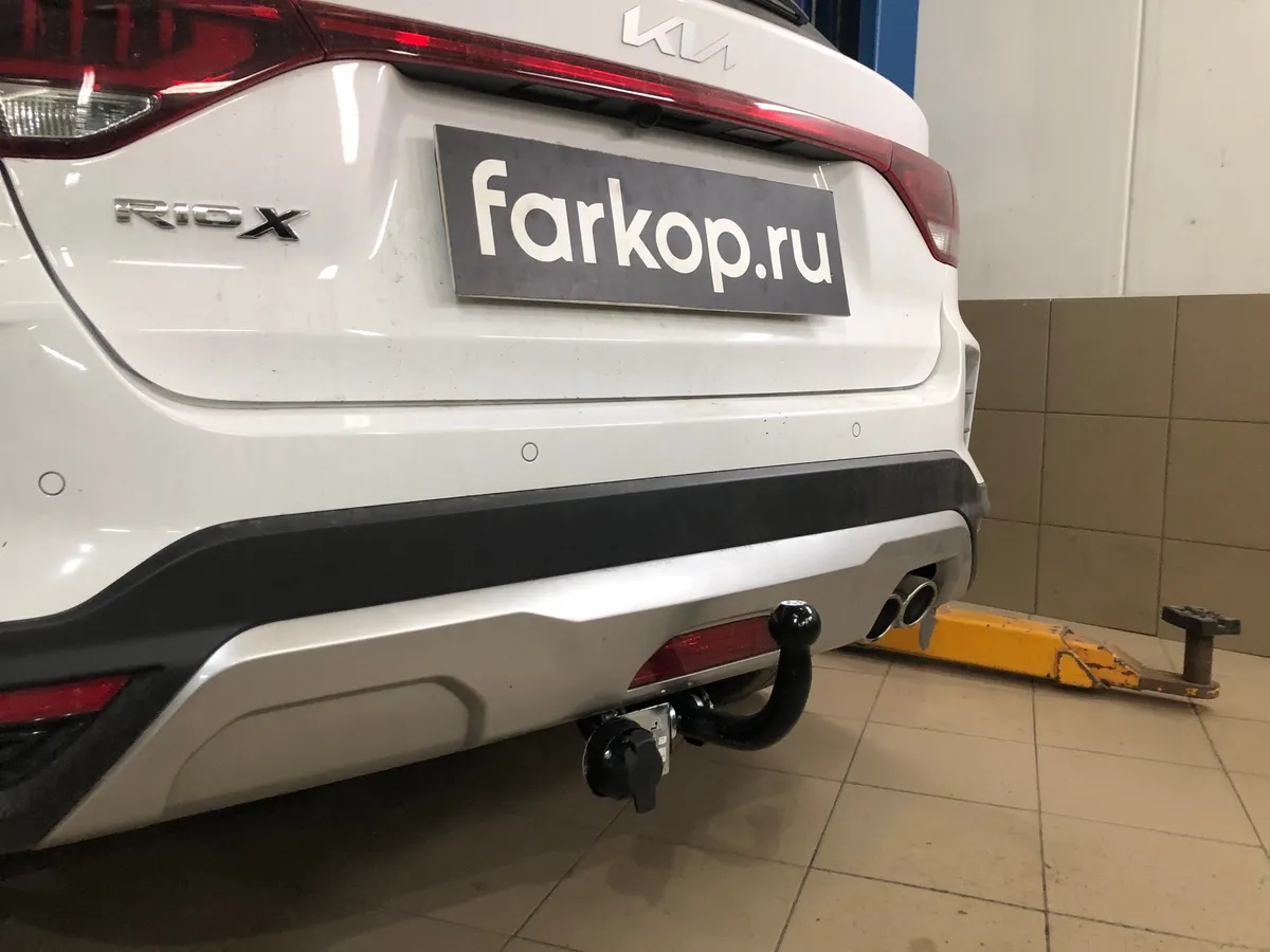 Фаркоп Лидер Плюс для Kia Rio X 2021- K123-A в Рязань