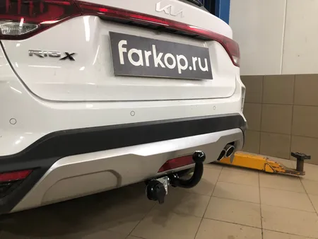 Фаркоп Лидер Плюс для Kia Rio X 2021- K123-A в Рязань