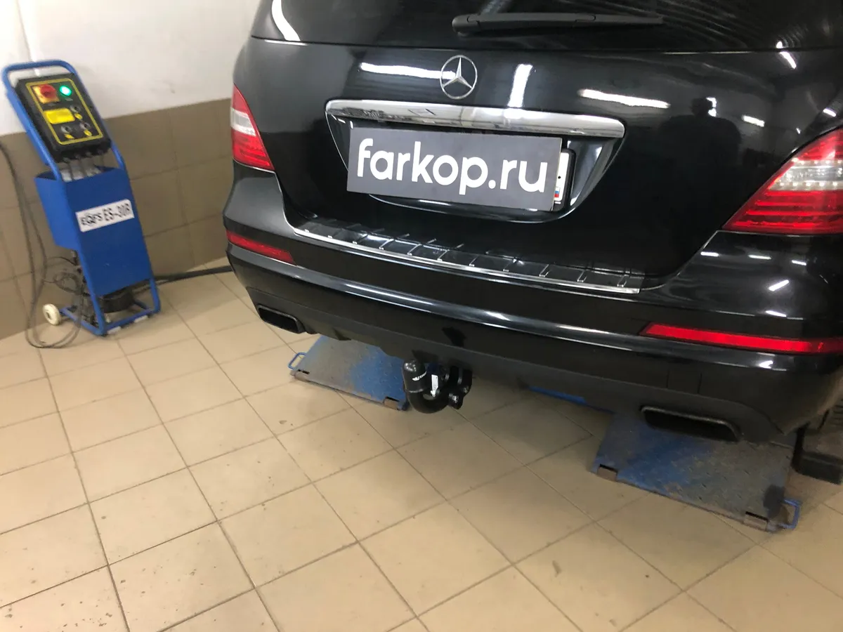Фаркоп Steinhof для Mercedes R-class 2006-2017 Арт. M-146 M-146 в Рязань