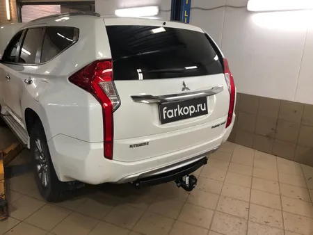 Фаркоп Oris для Mitsubishi Pajero Sport 2016-2021 4166-A в Рязань