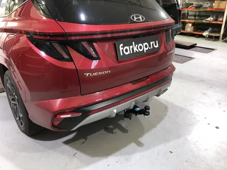 Фаркоп TowRus для Hyundai Tucson 2021- 119268 в Рязань