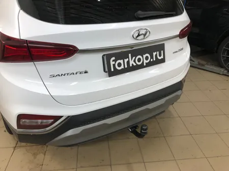 Фаркоп Steinhof для Hyundai Santa Fe 2018-2022 Арт. H-277 H-277 в Рязань