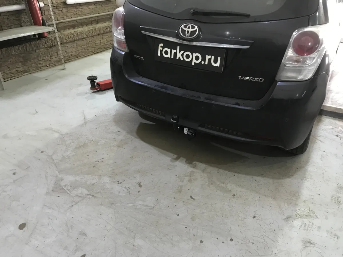 Фаркоп Oris для Toyota Verso 2012-2018 3069-A в Рязань