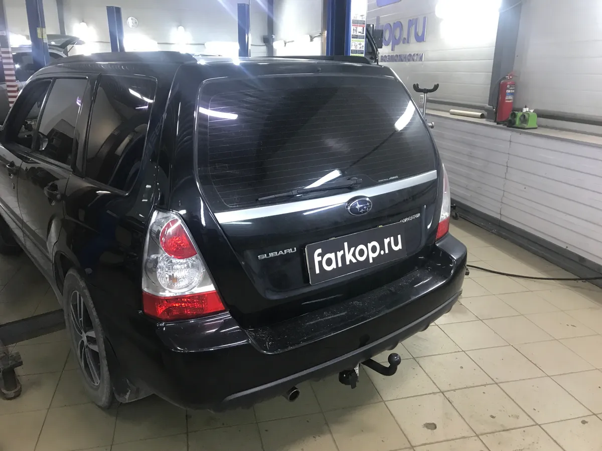 Фаркоп Лидер Плюс для Subaru Forester 2002-2008 S303-A в Рязань
