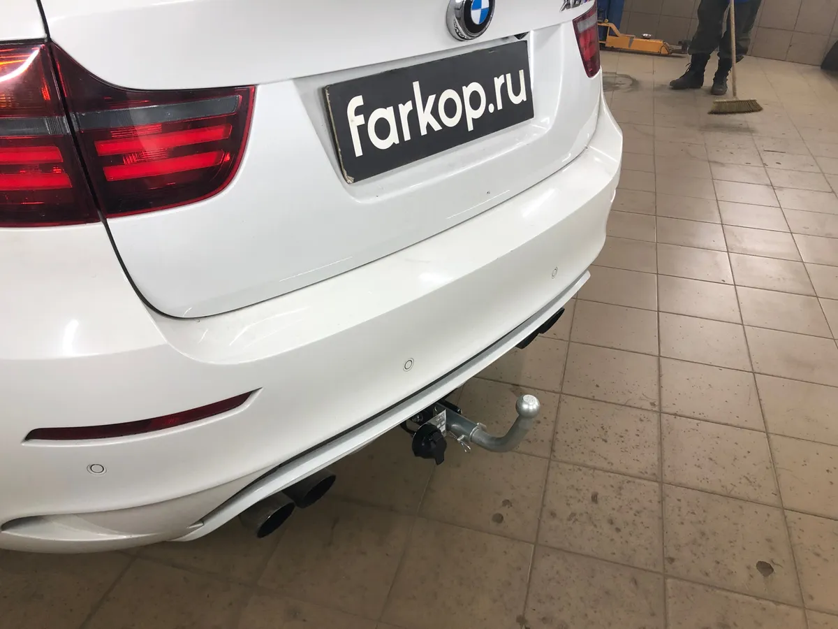 Фаркоп Лидер Плюс для BMW X6 (E71) 2008-2014 B204-BA в Рязань Фаркоп Лидер Плюс для BMW X6 (E71) 2008-2014 B204-BA в Рязань