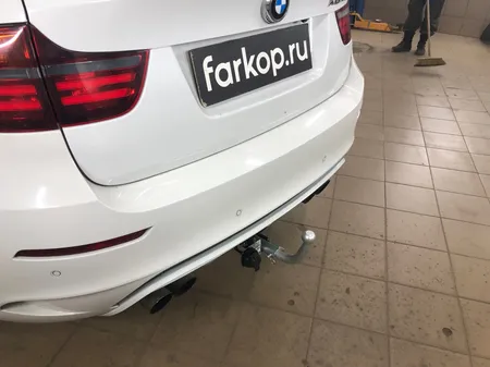 Фаркоп Лидер Плюс для BMW X6 (E71) 2008-2014 B204-BA в Рязань
