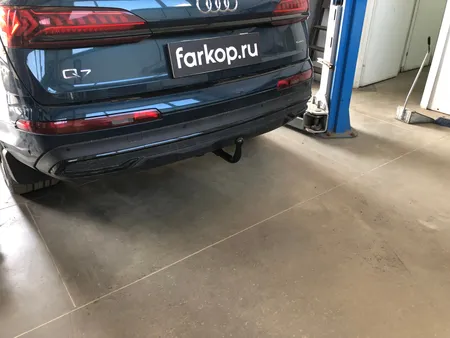 Фаркоп Steinhof для Audi Q7 2020- A-108 в Рязань