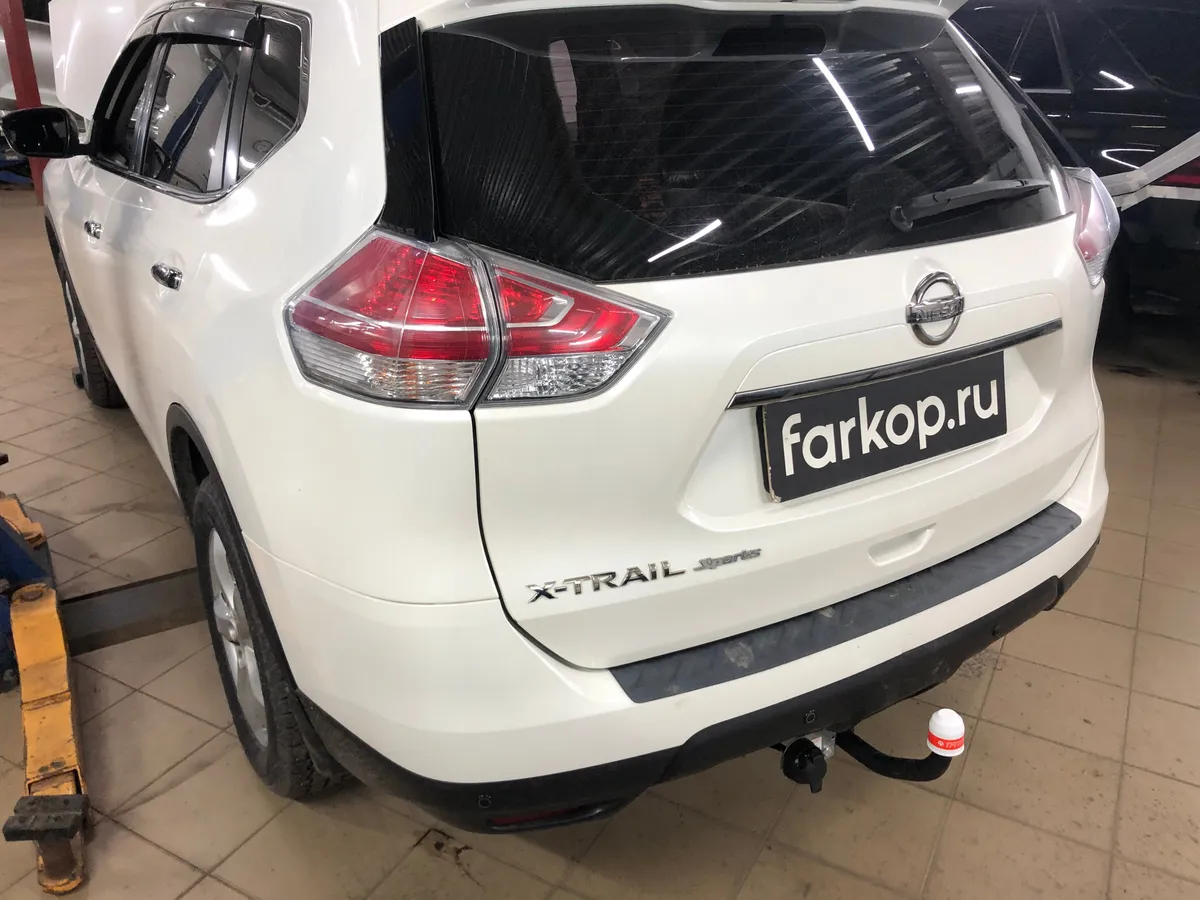 Фаркоп Трейлер для Nissan X-Trail 2014- 7713 в Рязань Фаркоп Трейлер для Nissan X-Trail 2014- 7713 в Рязань