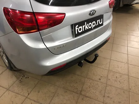Фаркоп Лидер Плюс для Kia Ceed 2012-2018 (универсал) Арт. K119-A K119-A в Рязань