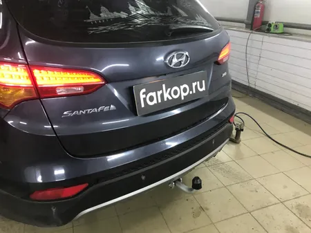 Фаркоп Galia для Hyundai Santa Fe (вкл. Grand) 2012-2018 H091A в Рязань
