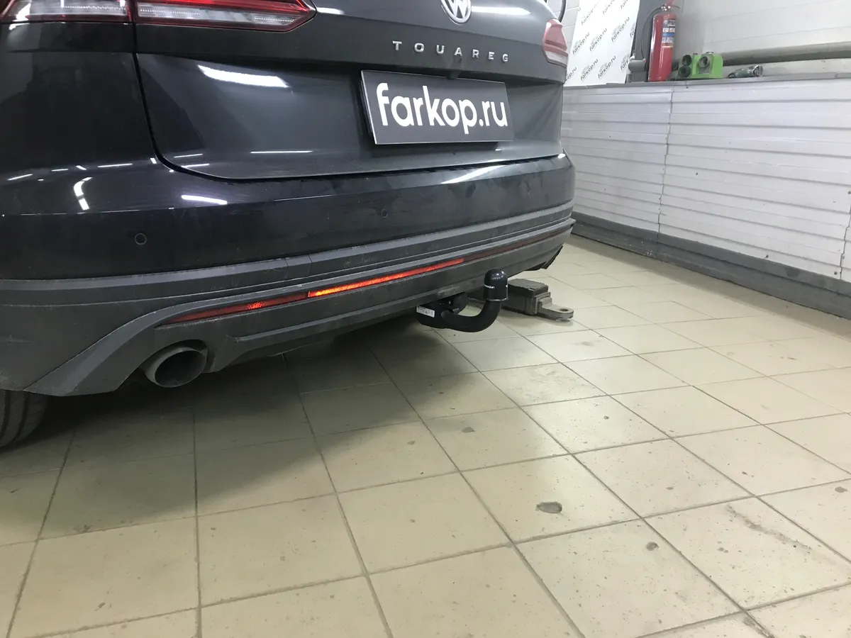 Фаркоп Steinhof для Volkswagen Touareg 2017- Арт. V-163 V-163 в Рязань