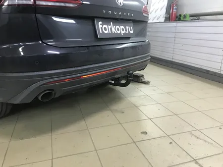 Фаркоп Steinhof для Volkswagen Touareg 2017- Арт. V-163 V-163 в Рязань