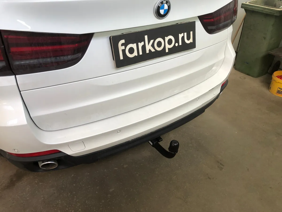 Фаркоп Steinhof для BMW X5 (F15) 2013-2018 B-061 в Рязань Фаркоп Steinhof для BMW X5 (F15) 2013-2018 B-061 в Рязань