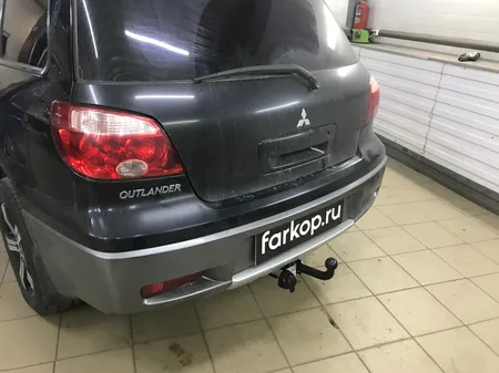 Фаркоп Лидер Плюс для Mitsubishi Outlander 2003-2006 Арт. M106-A M106-A в Рязань