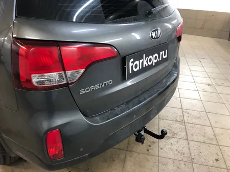 Фаркоп Лидер Плюс для Kia Sorento 2012-2021 H224-A в Рязань