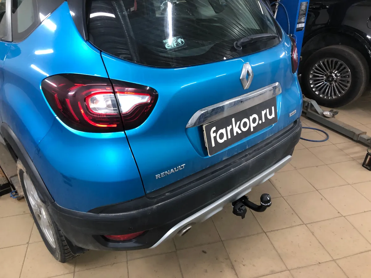 Фаркоп Baltex для Renault Kaptur 2016- 18220012 в Рязань