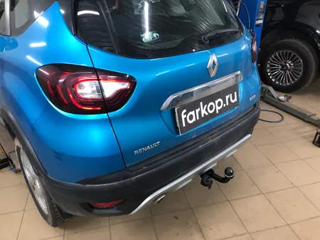 Фаркоп Baltex для Renault Kaptur 2016- 18220012 в Рязань