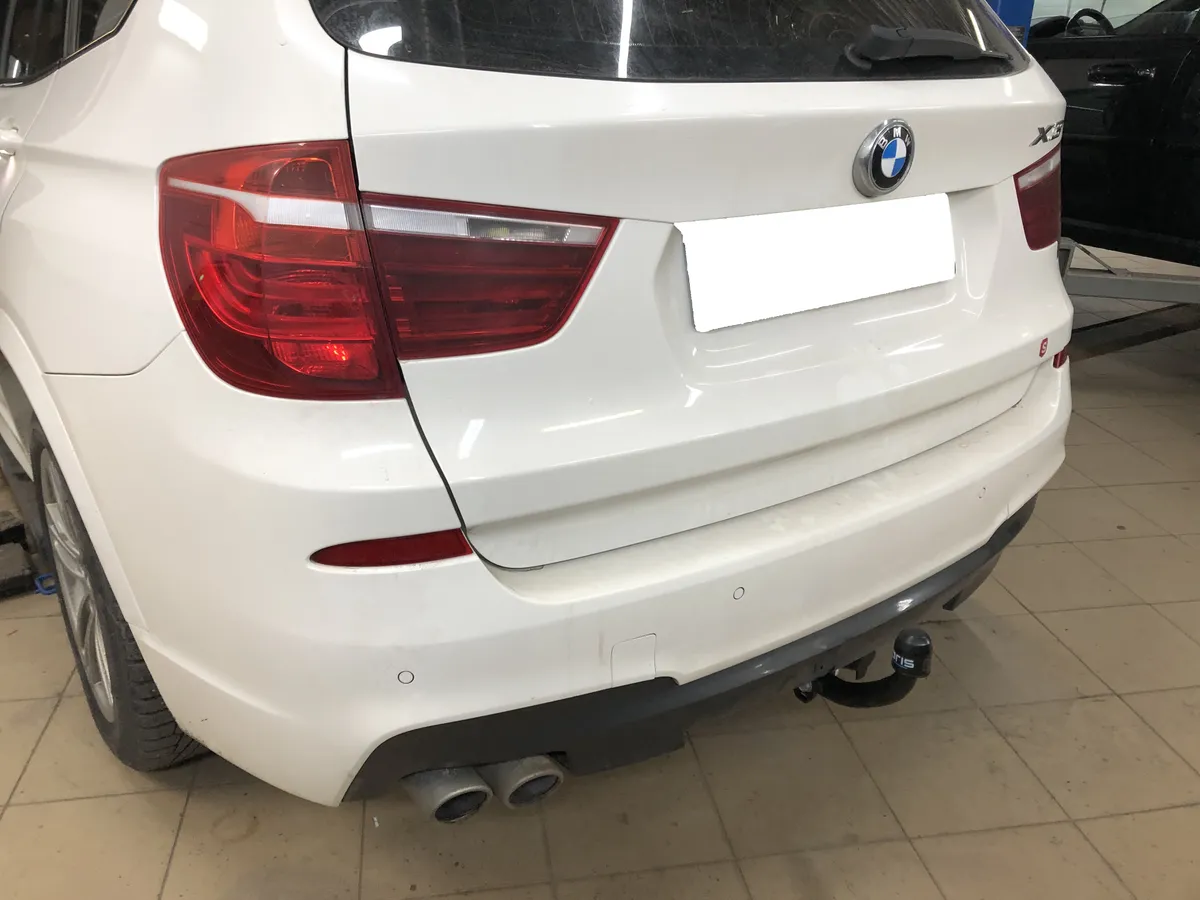 Фаркоп Oris для BMW X3 (F25) 2010-2017 4754-A в Рязань Фаркоп Oris для BMW X3 (F25) 2010-2017 4754-A в Рязань