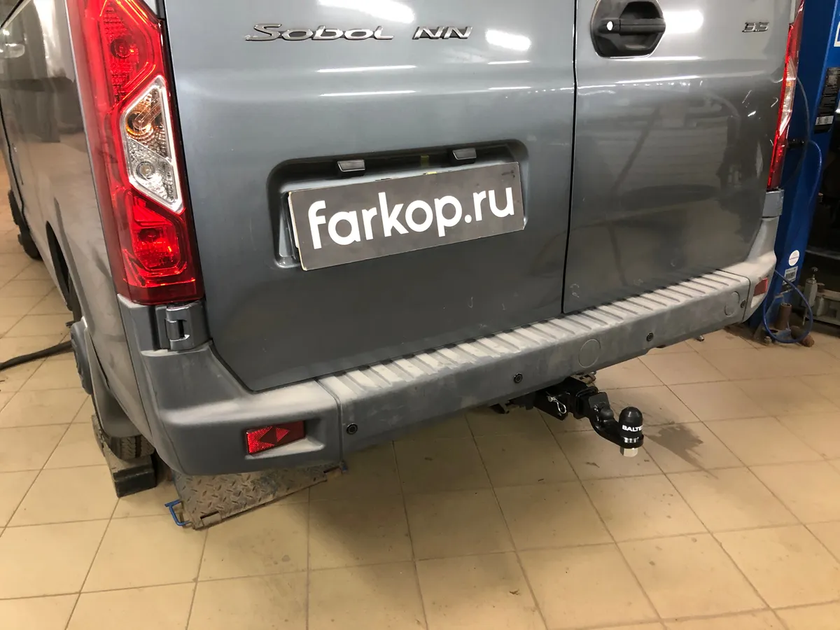 Фаркоп TowRus для Gaz Соболь NN 2022- Арт. 279532 279532 в Рязань