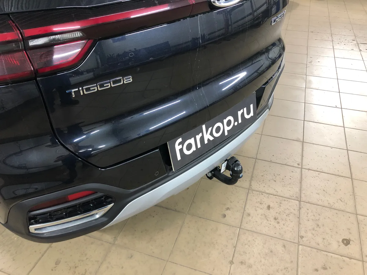 Фаркоп Oris для Chery Tiggo 8 2019- 7614-A в Рязань Фаркоп Oris для Chery Tiggo 8 2019- 7614-A в Рязань